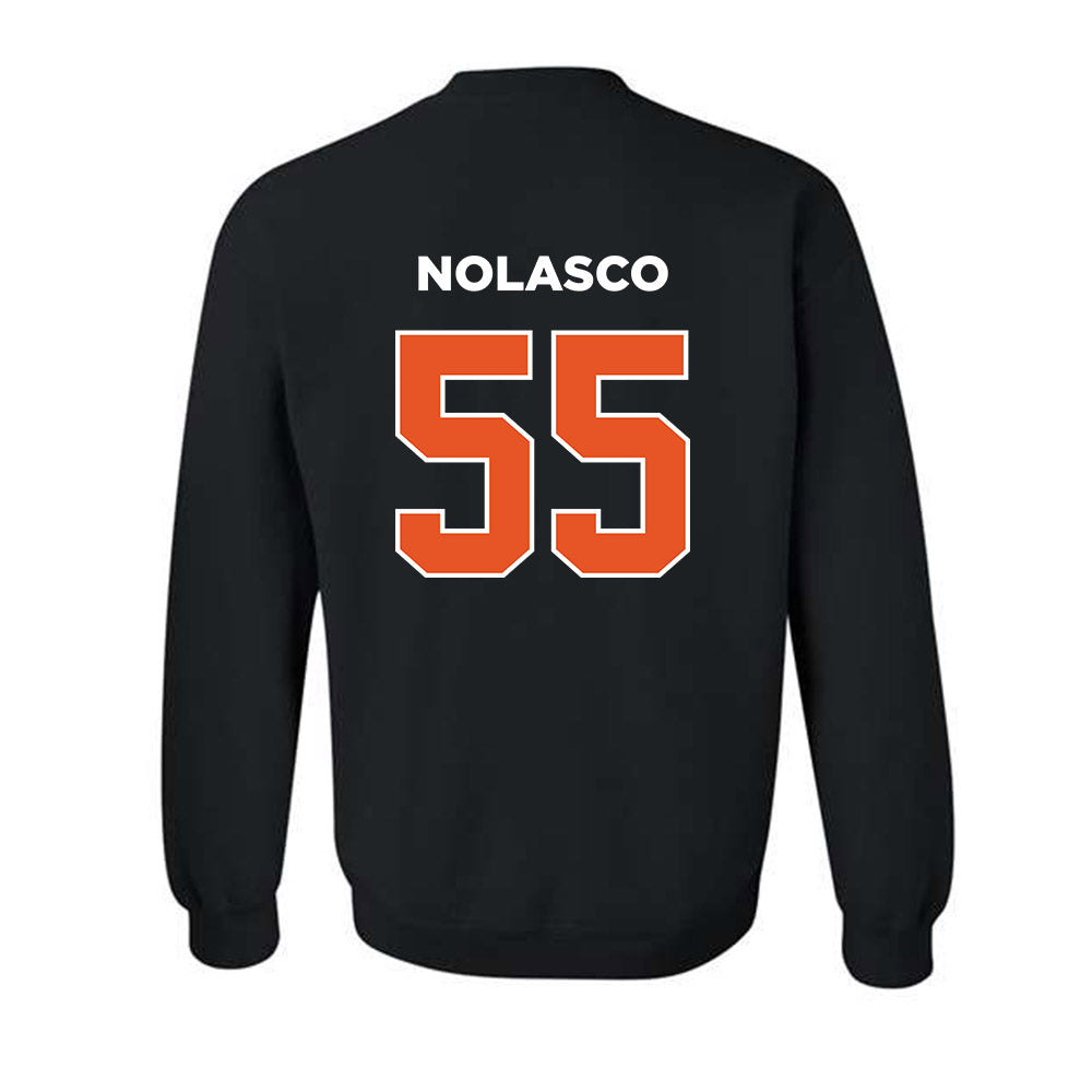 Utica - NCAA Football : Anthony Nolasco - Classic Shersey Crewneck Sweatshirt-1