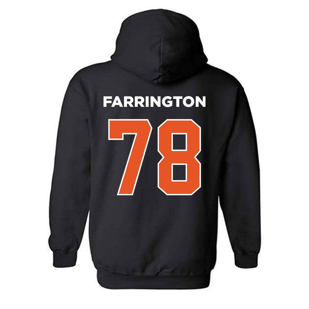 Utica - NCAA Football : Ryan Farrington - Classic Shersey Hooded Sweatshirt-1