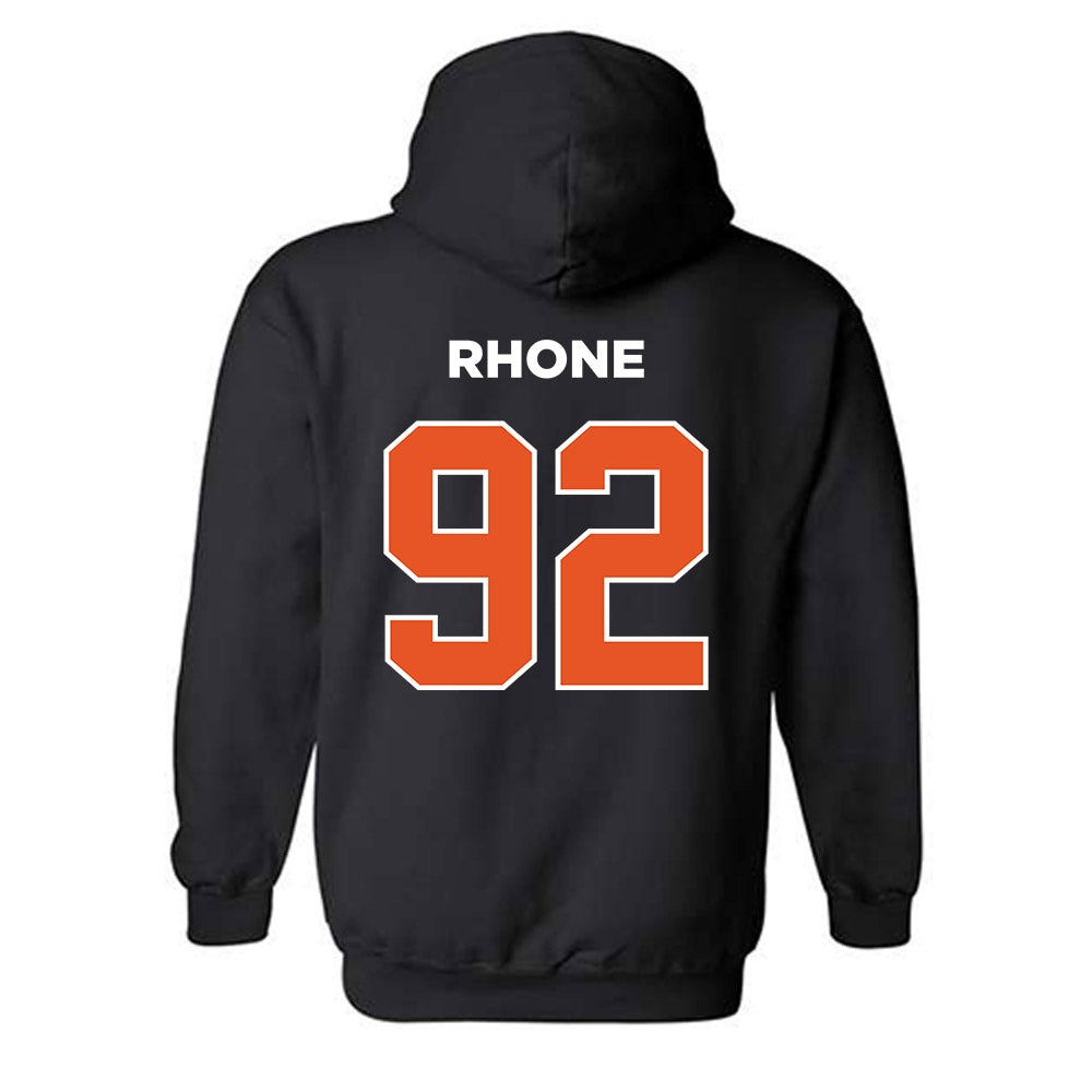 Utica - NCAA Football : Christian Rhone - Classic Shersey Hooded Sweatshirt-1