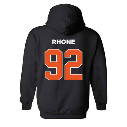 Utica - NCAA Football : Christian Rhone - Classic Shersey Hooded Sweatshirt-1