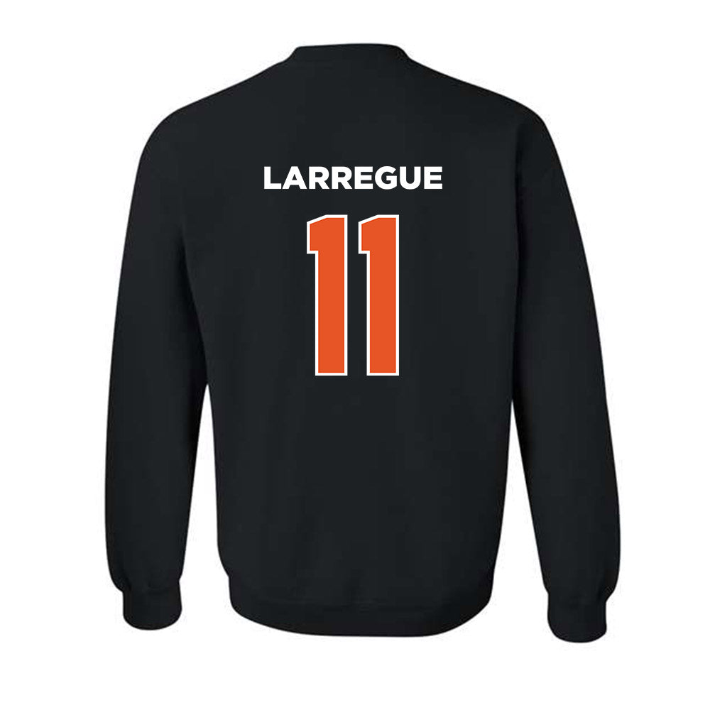 Utica - NCAA Men's Basketball : Jayden Larregue - Classic Shersey Crewneck Sweatshirt-1