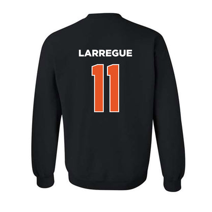 Utica - NCAA Men's Basketball : Jayden Larregue - Classic Shersey Crewneck Sweatshirt-1