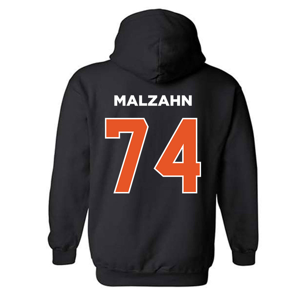 Utica - NCAA Football : Michael Malzahn - Classic Shersey Hooded Sweatshirt-1