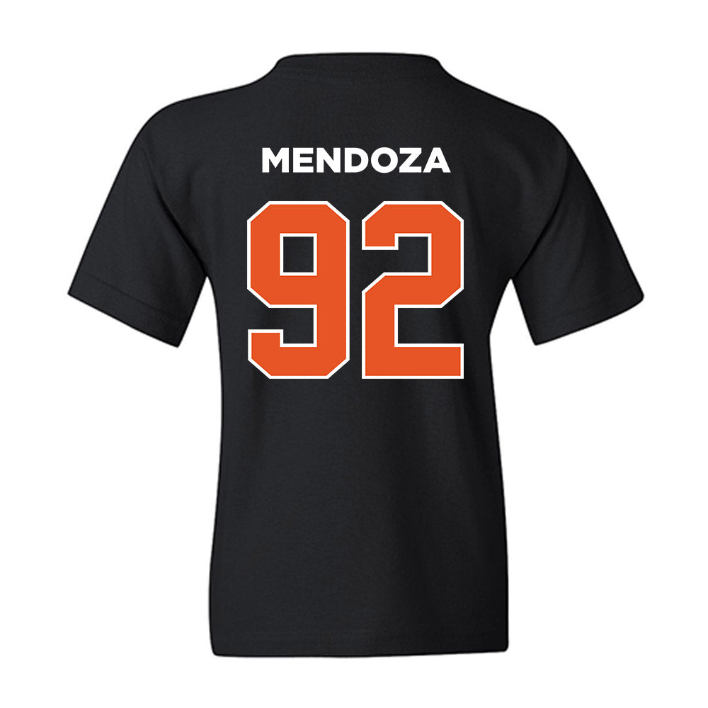 Utica - NCAA Football : Alibil Mendoza - Classic Shersey Youth T-Shirt-1