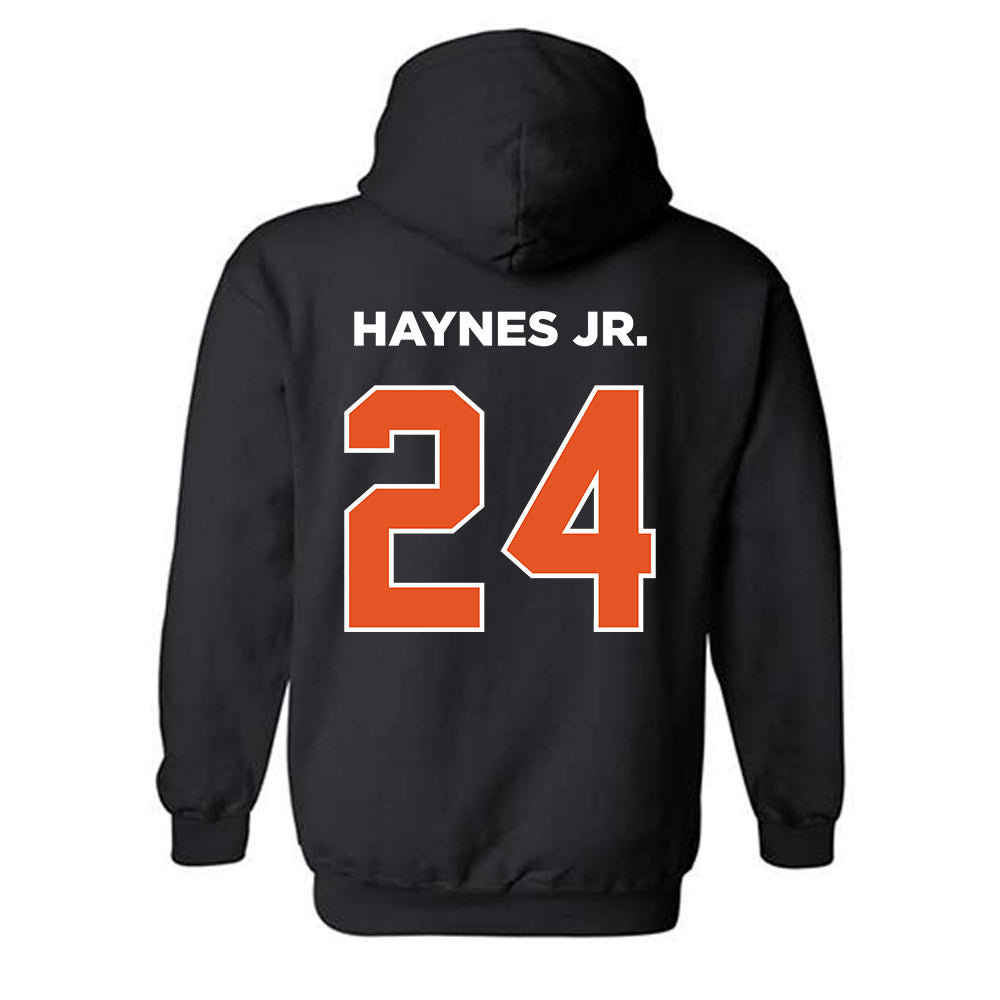 Utica - NCAA Football : Fred Haynes Jr. - Classic Shersey Hooded Sweatshirt-1
