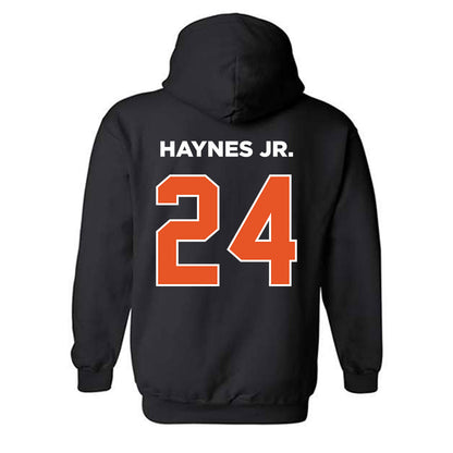 Utica - NCAA Football : Fred Haynes Jr. - Classic Shersey Hooded Sweatshirt-1