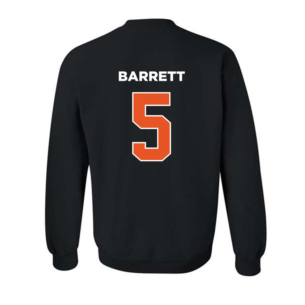 Utica - NCAA Men's Ice Hockey : Isaac Barrett - Classic Shersey Crewneck Sweatshirt-1
