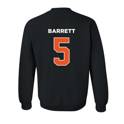 Utica - NCAA Men's Ice Hockey : Isaac Barrett - Classic Shersey Crewneck Sweatshirt-1