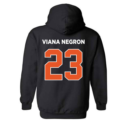Utica - NCAA Football : Chase Viana Negron - Classic Shersey Hooded Sweatshirt-1