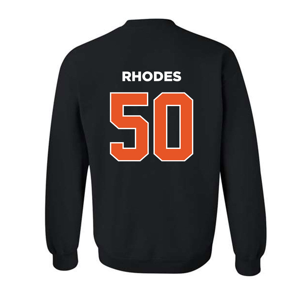 Utica - NCAA Baseball : Austin Rhodes - Classic Shersey Crewneck Sweatshirt-1
