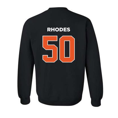 Utica - NCAA Baseball : Austin Rhodes - Classic Shersey Crewneck Sweatshirt-1