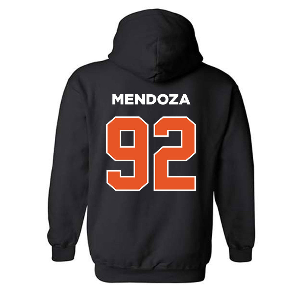 Utica - NCAA Football : Alibil Mendoza - Classic Shersey Hooded Sweatshirt-1