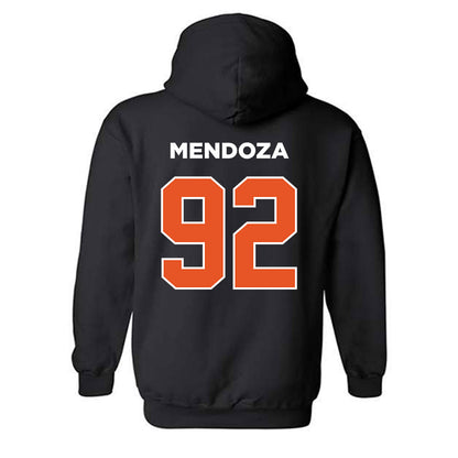 Utica - NCAA Football : Alibil Mendoza - Classic Shersey Hooded Sweatshirt-1
