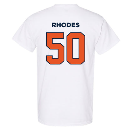 Utica - NCAA Baseball : Austin Rhodes - Classic Shersey T-Shirt-1