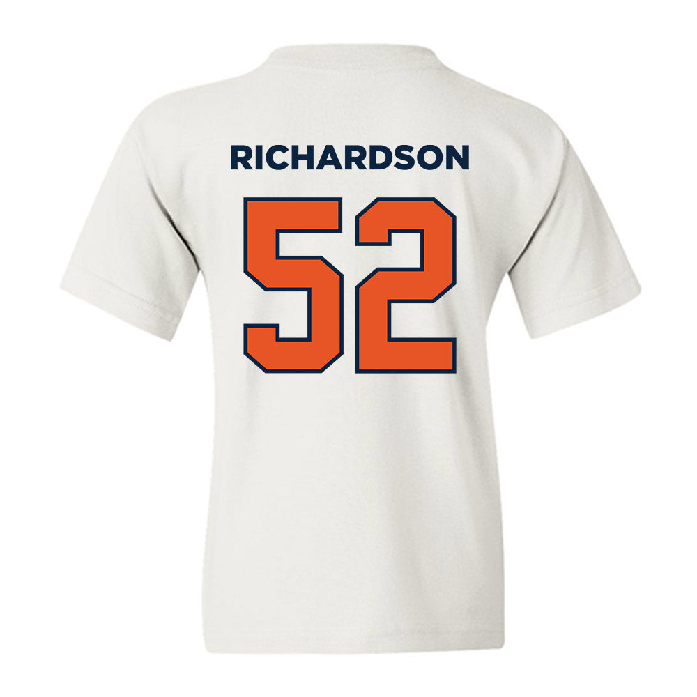 Utica - NCAA Football : Joshua Richardson - Classic Shersey Youth T-Shirt-1