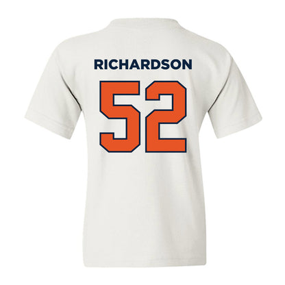 Utica - NCAA Football : Joshua Richardson - Classic Shersey Youth T-Shirt-1