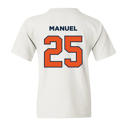 Utica - NCAA Men's Basketball : Jeffrey Manuel - Classic Shersey Youth T-Shirt-1