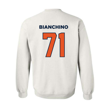 Utica - NCAA Football : ADante Bianchino - Classic Shersey Crewneck Sweatshirt-1