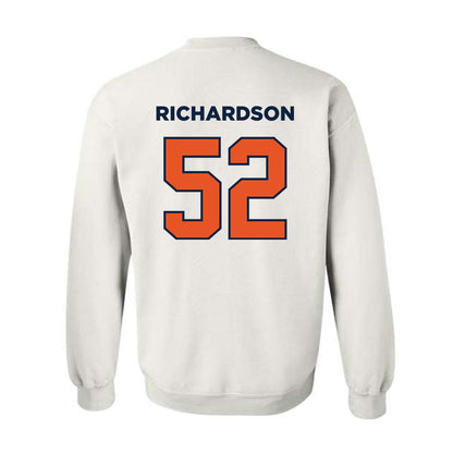 Utica - NCAA Football : Joshua Richardson - Classic Shersey Crewneck Sweatshirt-1