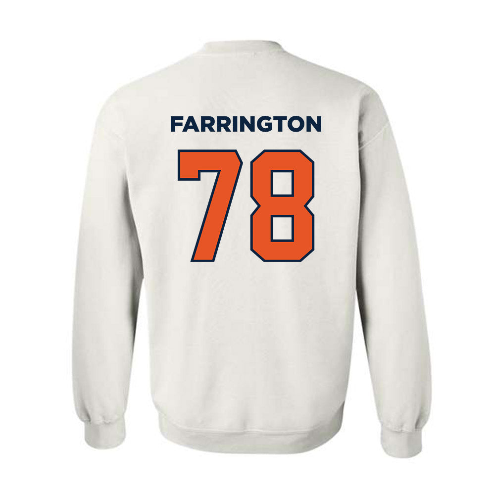 Utica - NCAA Football : Ryan Farrington - Classic Shersey Crewneck Sweatshirt-1