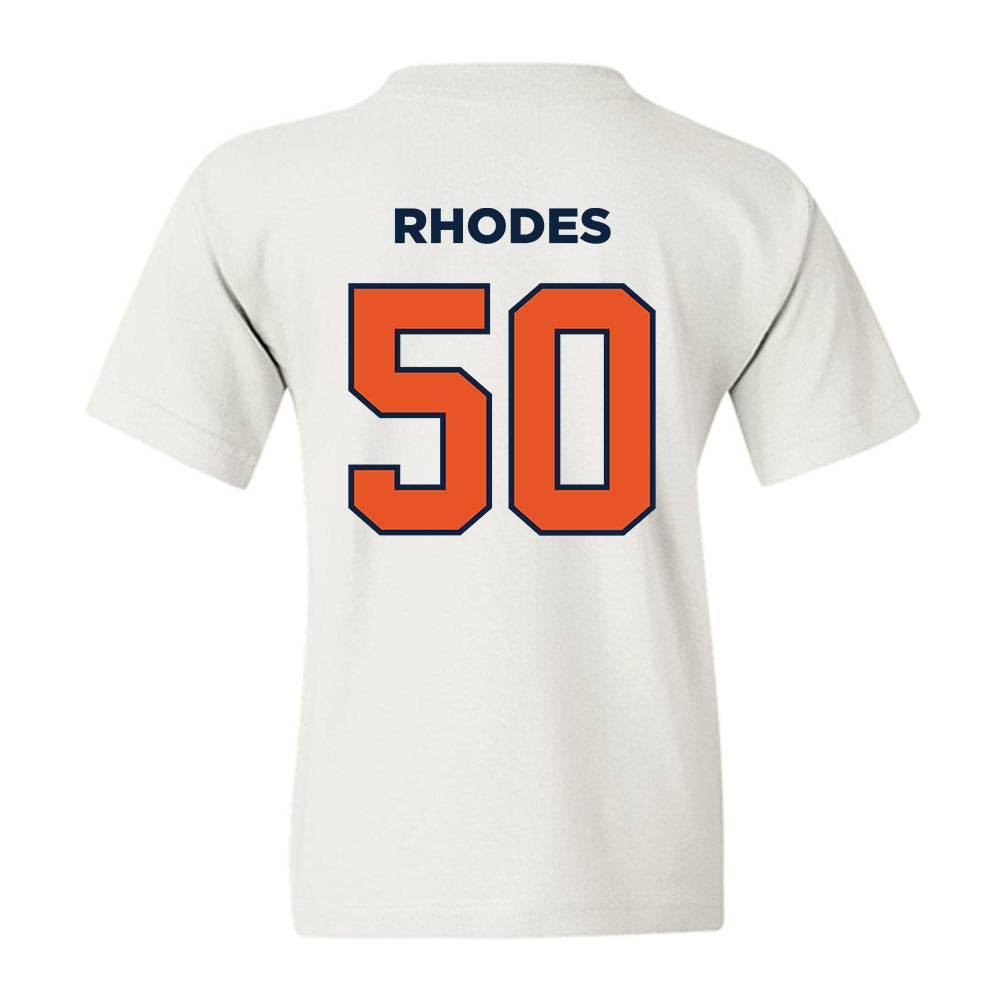 Utica - NCAA Baseball : Austin Rhodes - Classic Shersey Youth T-Shirt-1