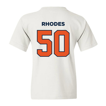 Utica - NCAA Baseball : Austin Rhodes - Classic Shersey Youth T-Shirt-1