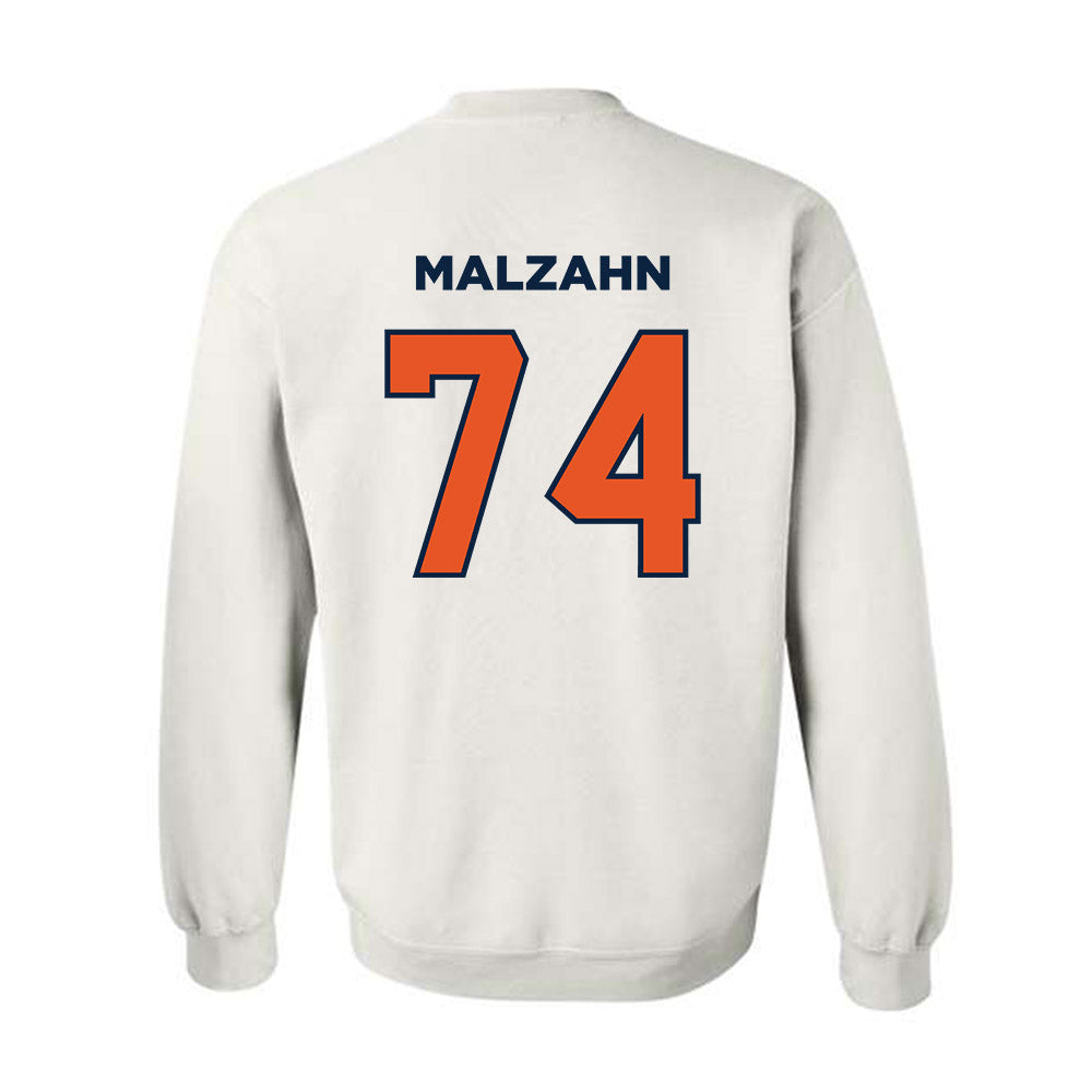 Utica - NCAA Football : Michael Malzahn - Classic Shersey Crewneck Sweatshirt-1