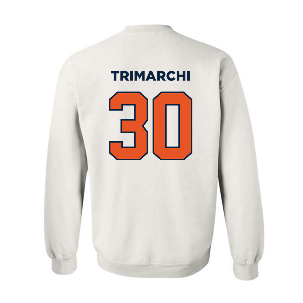 Utica - NCAA Men's Basketball : Cameron Trimarchi - Classic Shersey Crewneck Sweatshirt-1