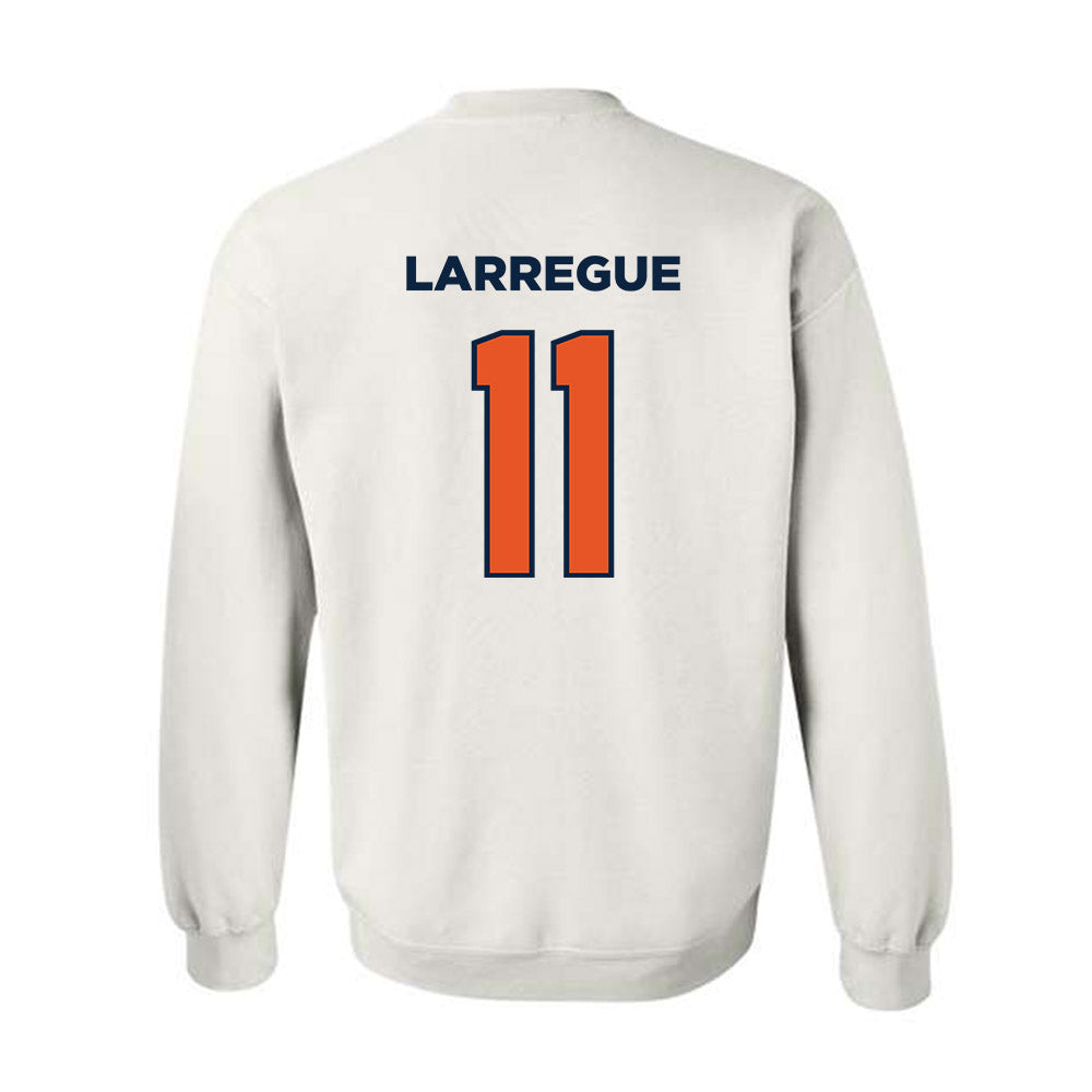 Utica - NCAA Men's Basketball : Jayden Larregue - Classic Shersey Crewneck Sweatshirt-1