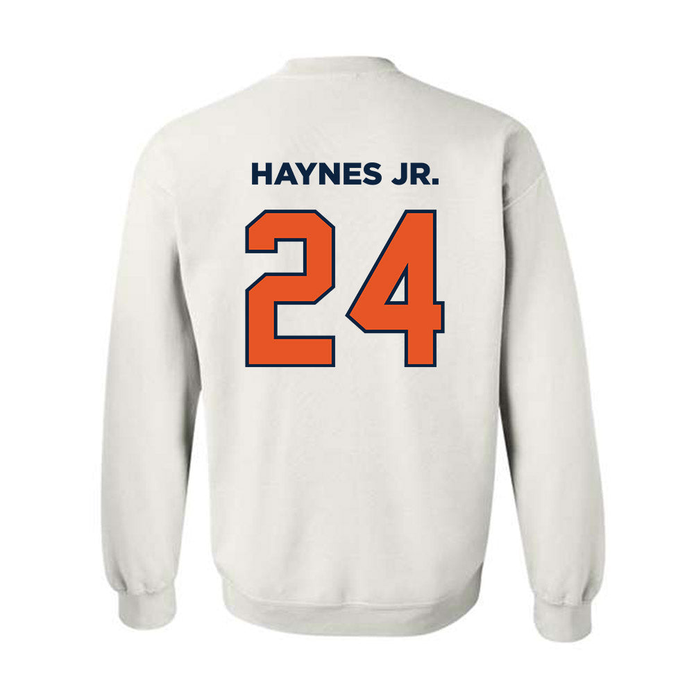 Utica - NCAA Football : Fred Haynes Jr. - Classic Shersey Crewneck Sweatshirt-1