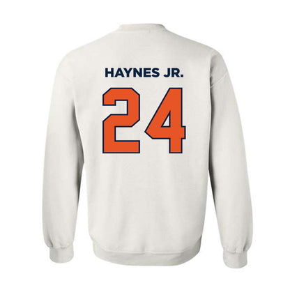 Utica - NCAA Football : Fred Haynes Jr. - Classic Shersey Crewneck Sweatshirt-1