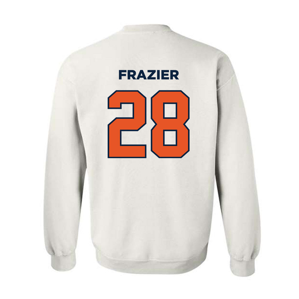 Utica - NCAA Football : Eze Frazier - Classic Shersey Crewneck Sweatshirt-1