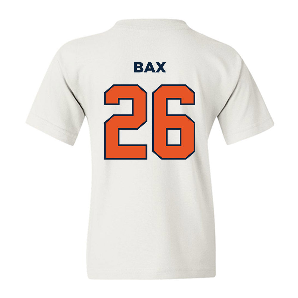 Utica - NCAA Men's Ice Hockey : Anthony Bax - Classic Shersey Youth T-Shirt-1