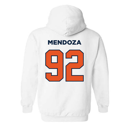 Utica - NCAA Football : Alibil Mendoza - Classic Shersey Hooded Sweatshirt-1