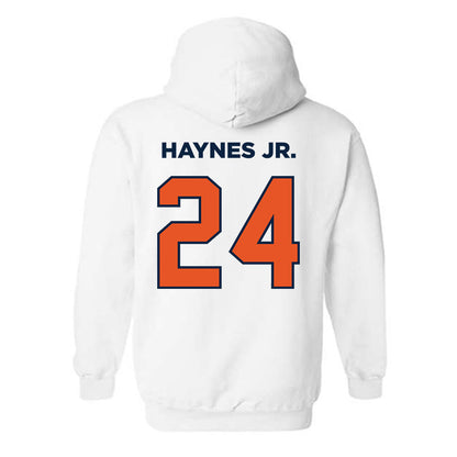 Utica - NCAA Football : Fred Haynes Jr. - Classic Shersey Hooded Sweatshirt-1