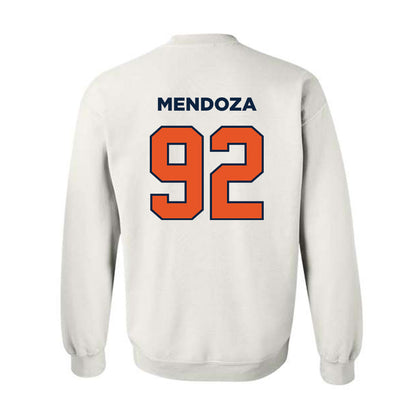 Utica - NCAA Football : Alibil Mendoza - Classic Shersey Crewneck Sweatshirt-1