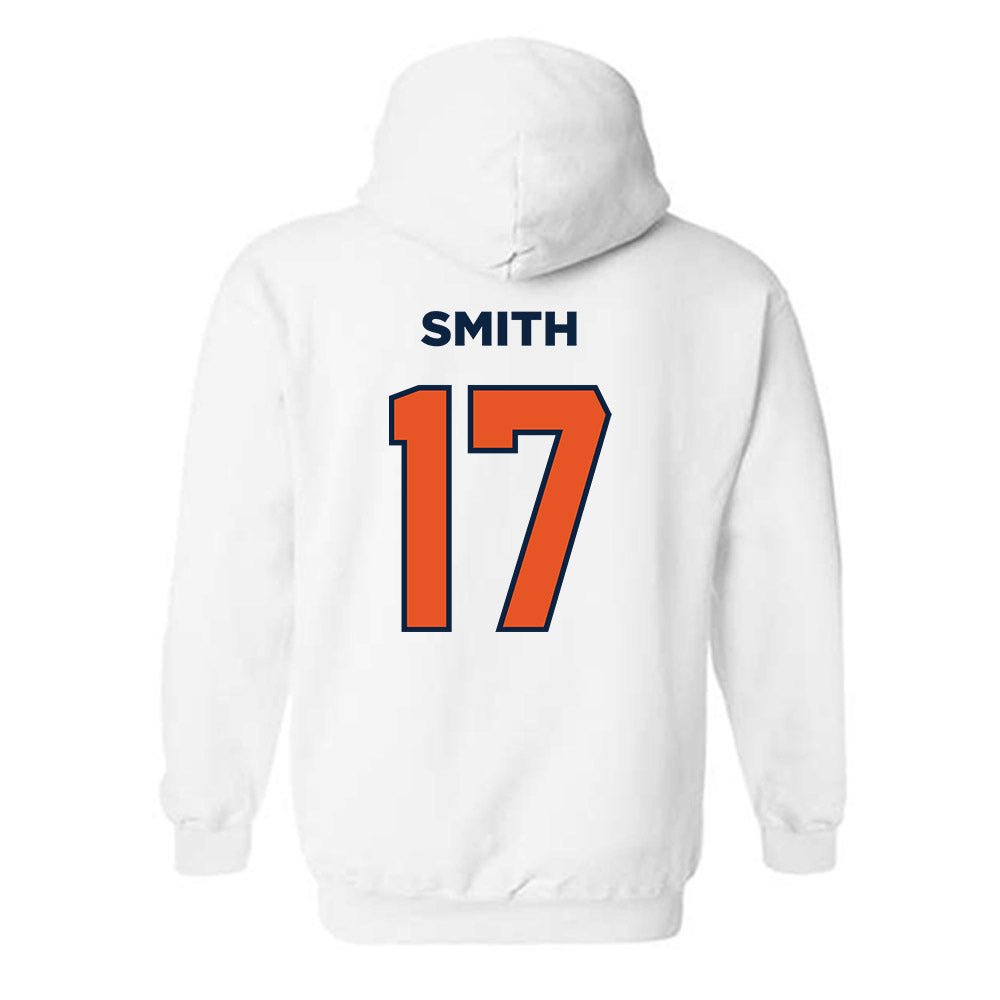 Utica - NCAA Football : Nazir Smith - Classic Shersey Hooded Sweatshirt-1