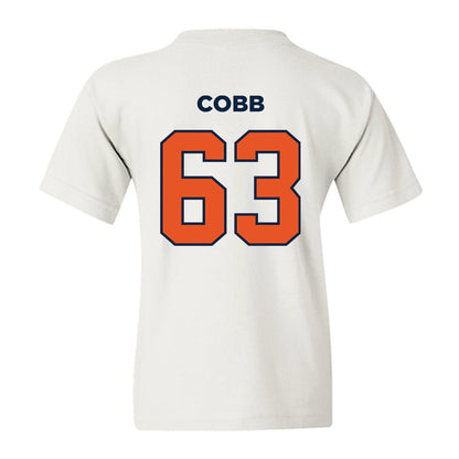 Utica - NCAA Football : Anthony Cobb - Classic Shersey Youth T-Shirt-1