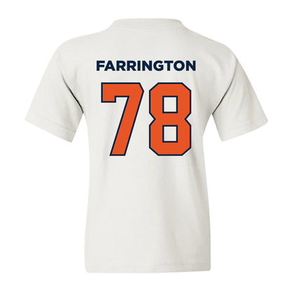 Utica - NCAA Football : Ryan Farrington - Classic Shersey Youth T-Shirt-1