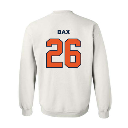 Utica - NCAA Men's Ice Hockey : Anthony Bax - Classic Shersey Crewneck Sweatshirt-1