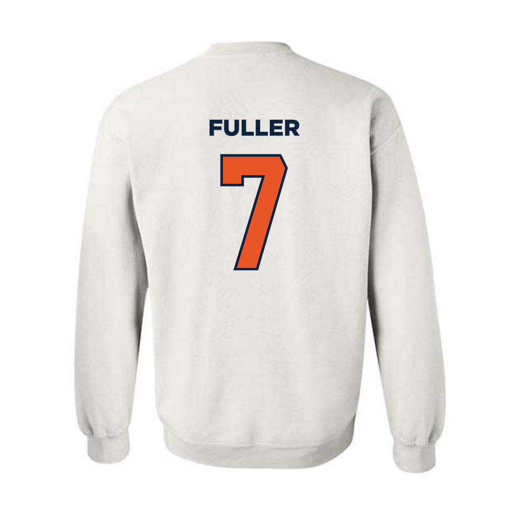 Utica - NCAA Football : Brett Fuller - Classic Shersey Crewneck Sweatshirt-1