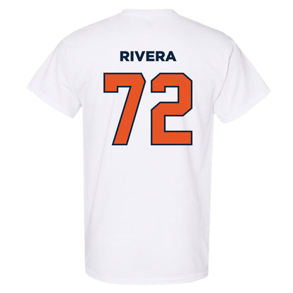 Utica - NCAA Football : Tyler Rivera - Classic Shersey T-Shirt-1