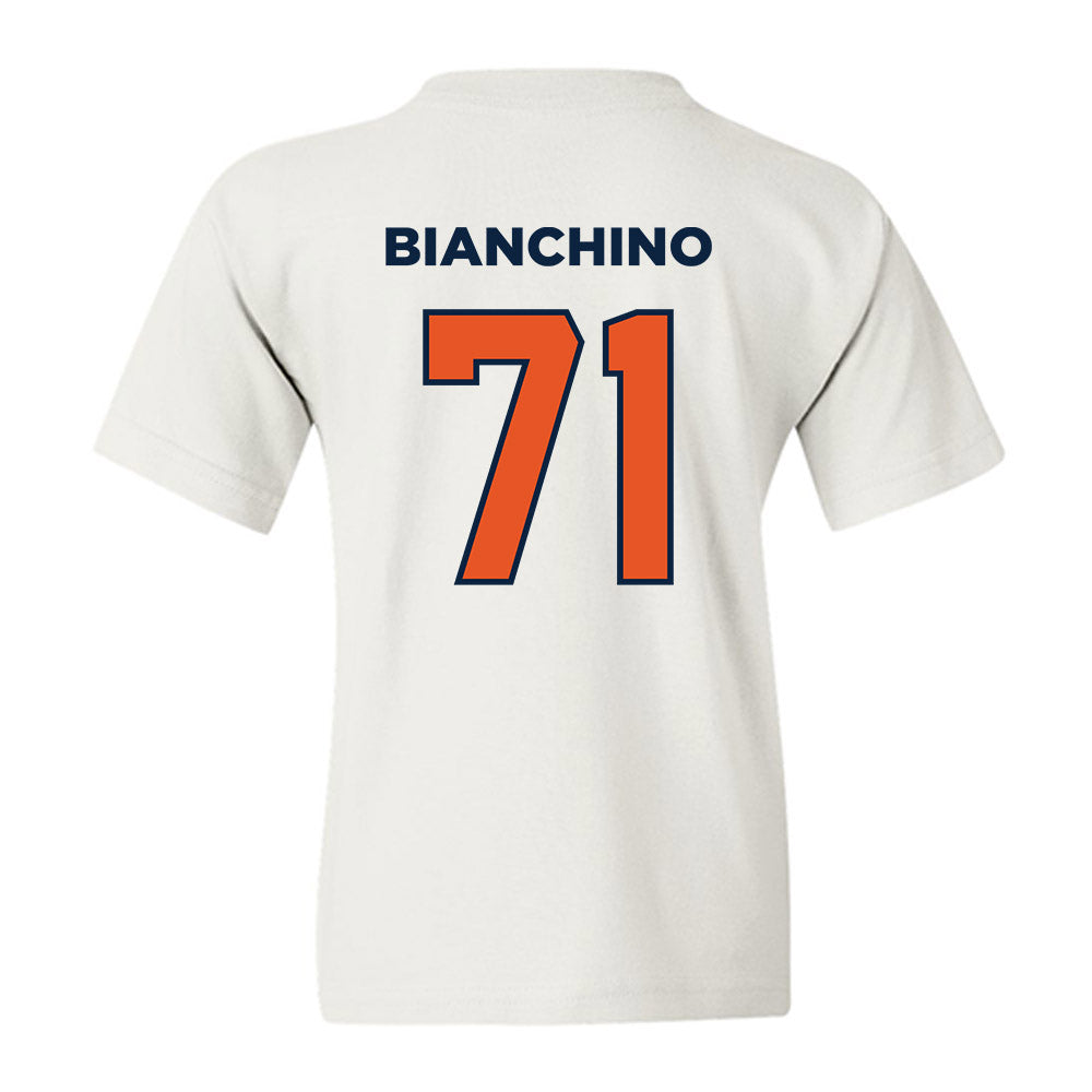 Utica - NCAA Football : ADante Bianchino - Classic Shersey Youth T-Shirt-1