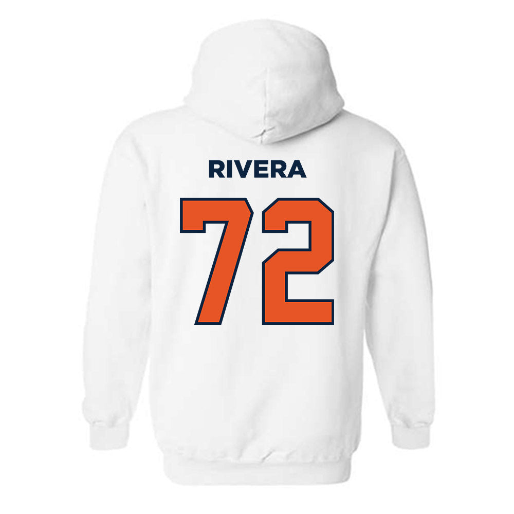 Utica - NCAA Football : Tyler Rivera - Classic Shersey Hooded Sweatshirt-1