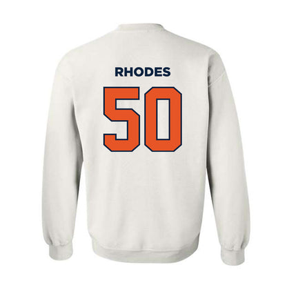 Utica - NCAA Baseball : Austin Rhodes - Classic Shersey Crewneck Sweatshirt-1
