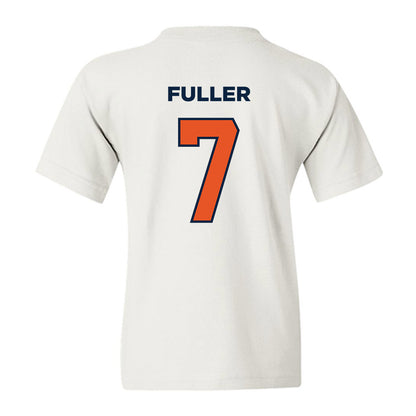 Utica - NCAA Football : Brett Fuller - Classic Shersey Youth T-Shirt-1