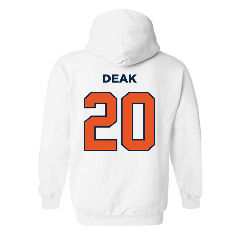 Utica - NCAA Men's Basketball : Carter Deak - Classic Shersey Hooded Sweatshirt-1