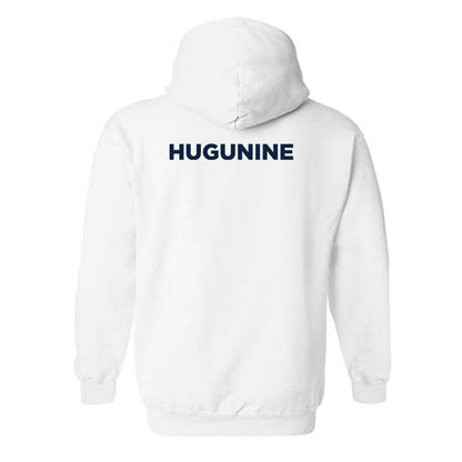 Utica - NCAA Men's Track & Field : Harley Hugunine - Classic Shersey Hooded Sweatshirt-1
