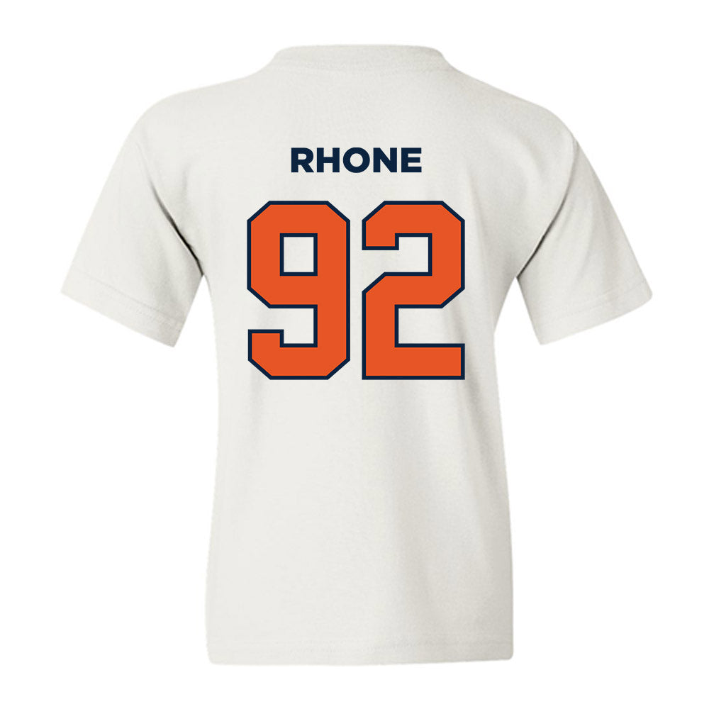 Utica - NCAA Football : Christian Rhone - Classic Shersey Youth T-Shirt-1