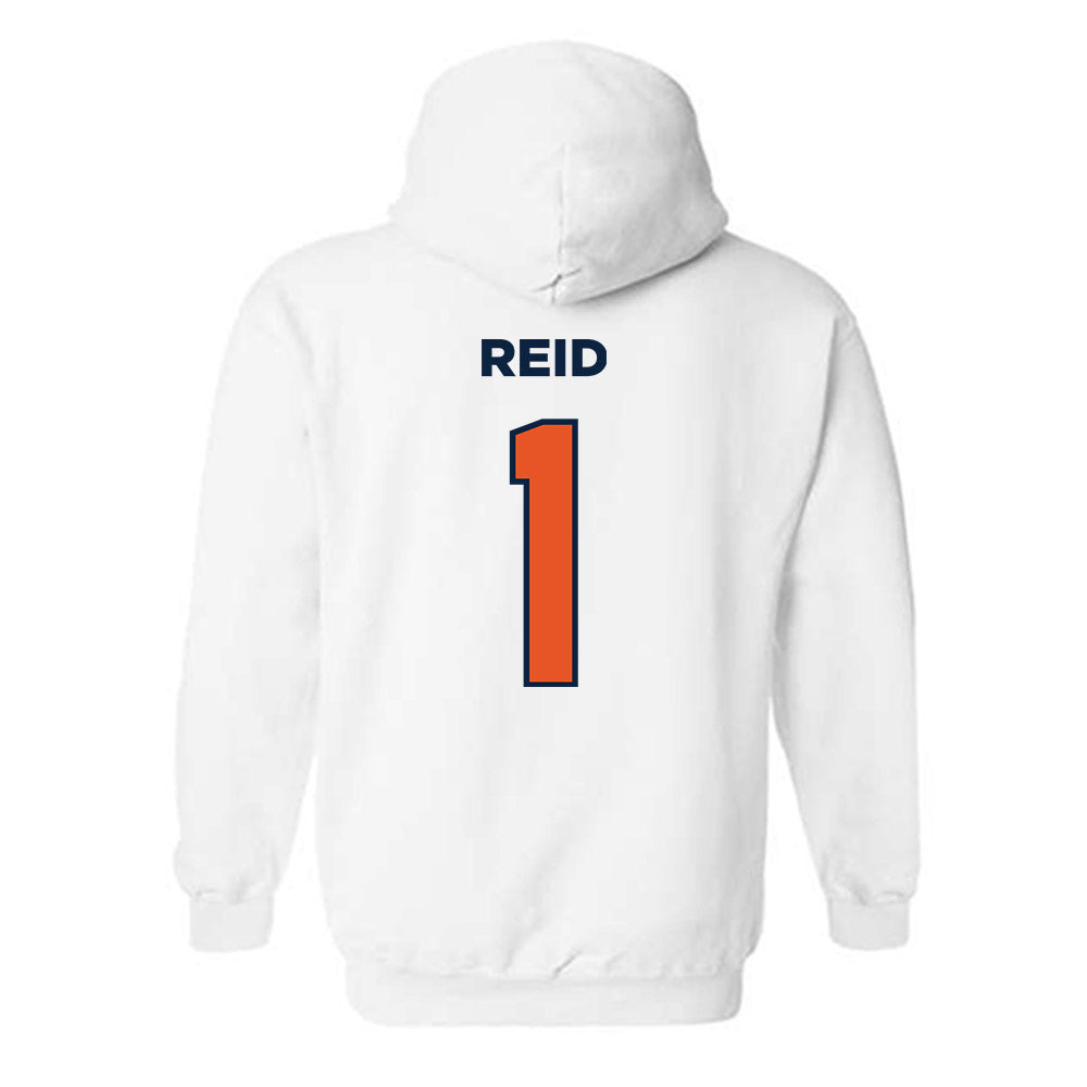 Utica - NCAA Men's Lacrosse : Michael Reid - Classic Shersey Hooded Sweatshirt-1